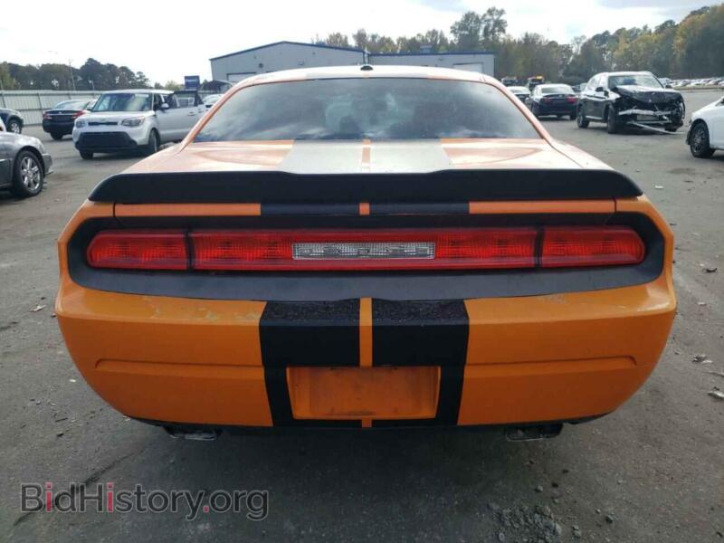 2012 Dodge CHALLENGER (VIN 2C3CDYAG2CH118244) — photo 6 of 12