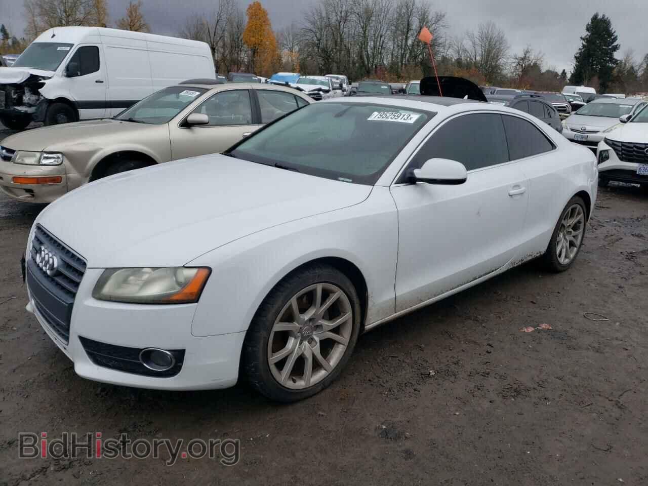 Photo WAUGFAFR7CA004941 - AUDI A5 2012