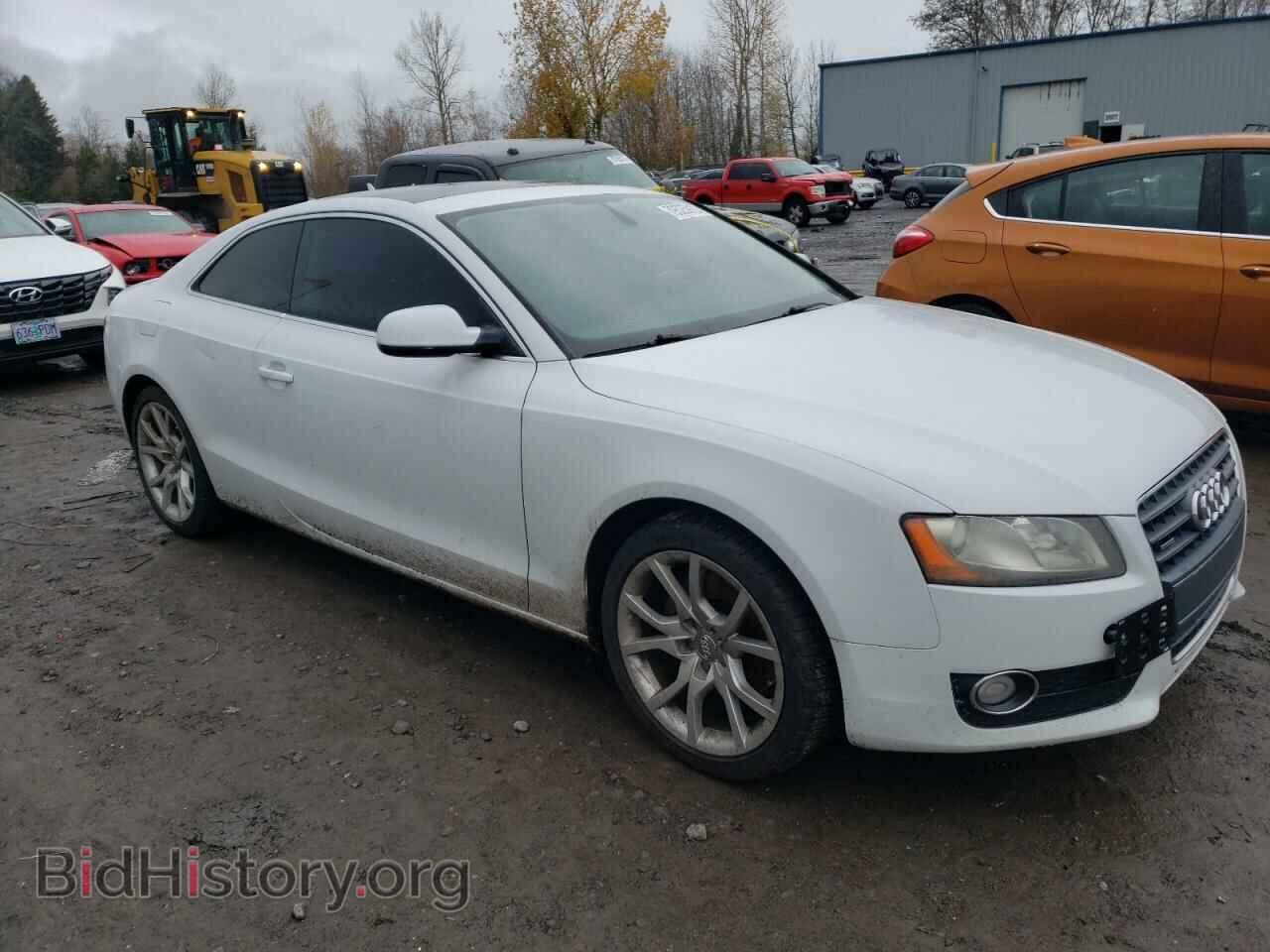 2012 AUDI A5 - VIN: WAUGFAFR7CA004941 - Photo 4