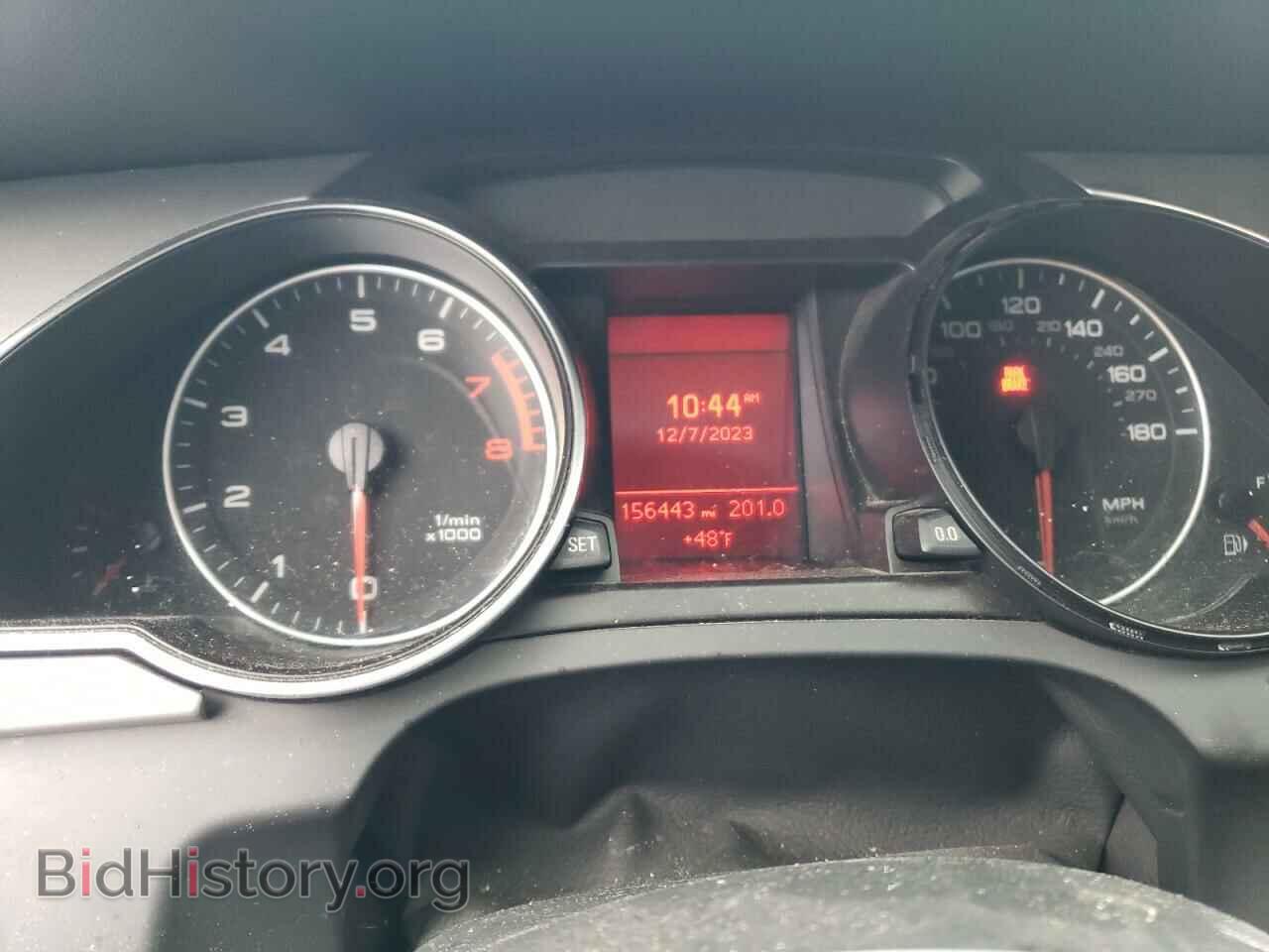 2012 AUDI A5 - VIN: WAUGFAFR7CA004941 - Photo 9