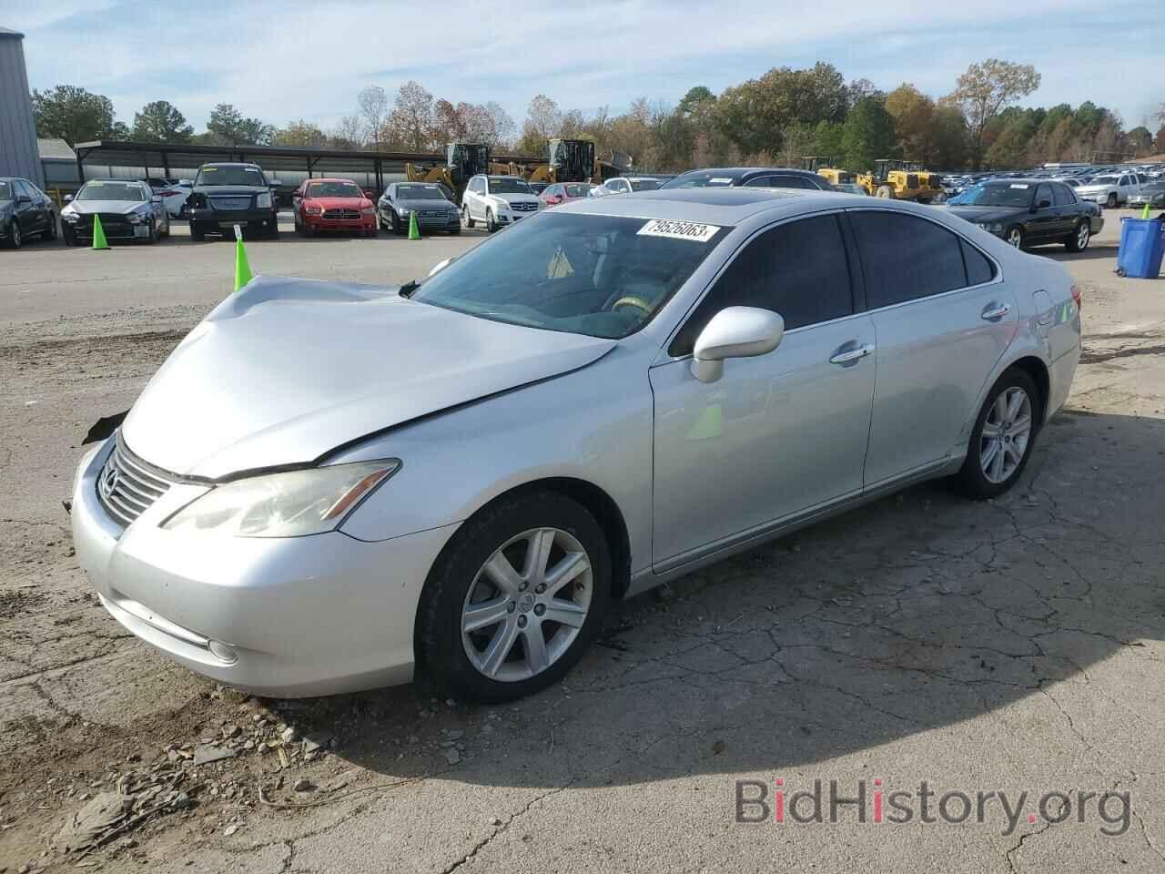 Photo JTHBJ46G672006349 - LEXUS ES350 2007