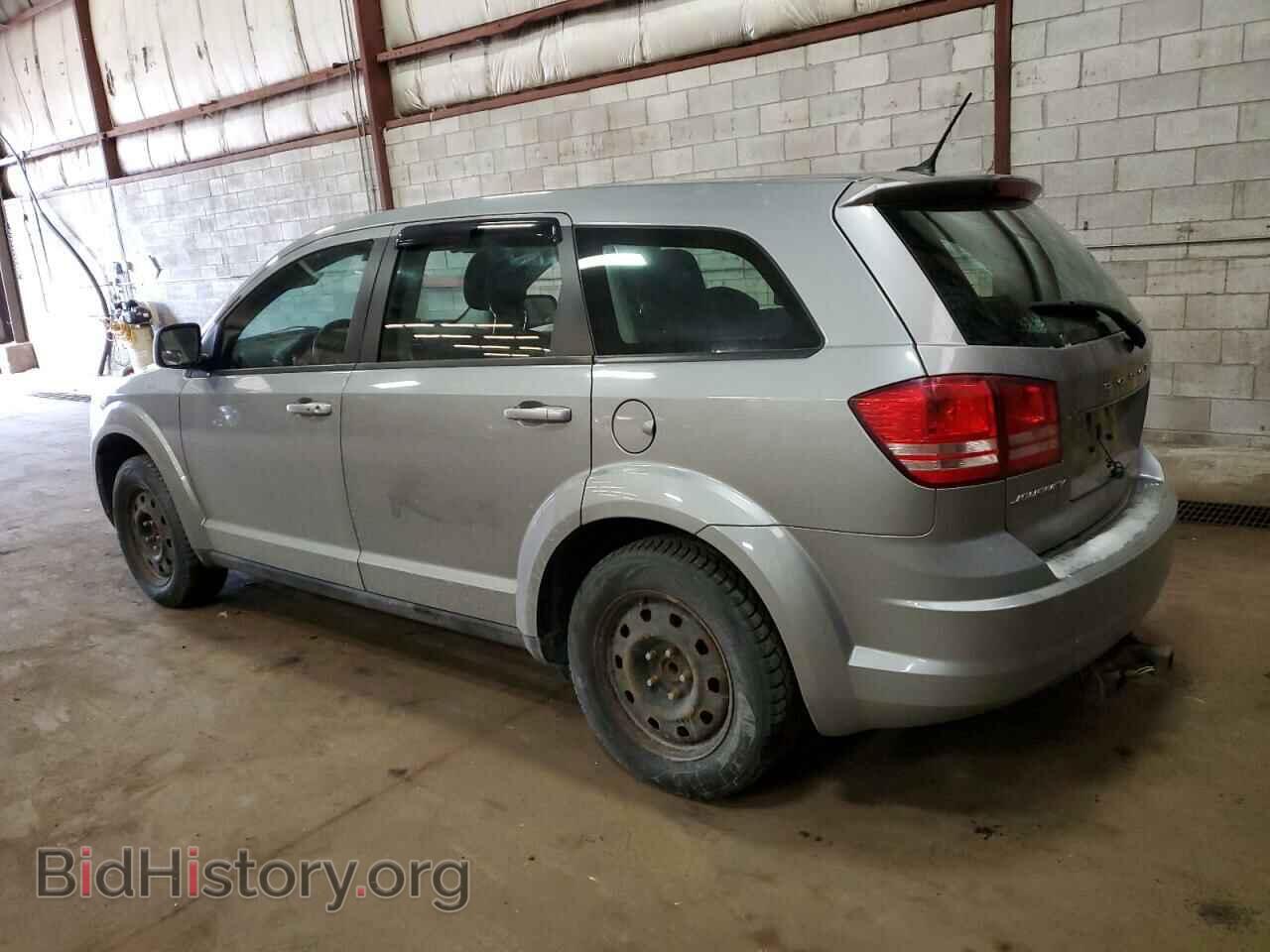 2015 DODGE JOURNEY - VIN: 3C4PDCAB3FT704807 - Фото 2
