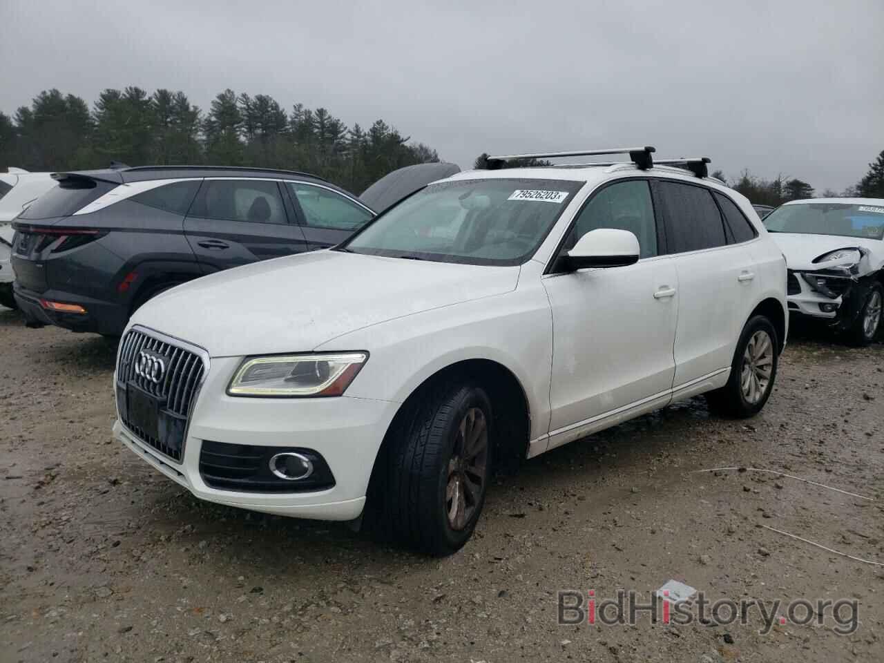 Фотография WA1LFAFPXDA060898 - AUDI Q5 2013