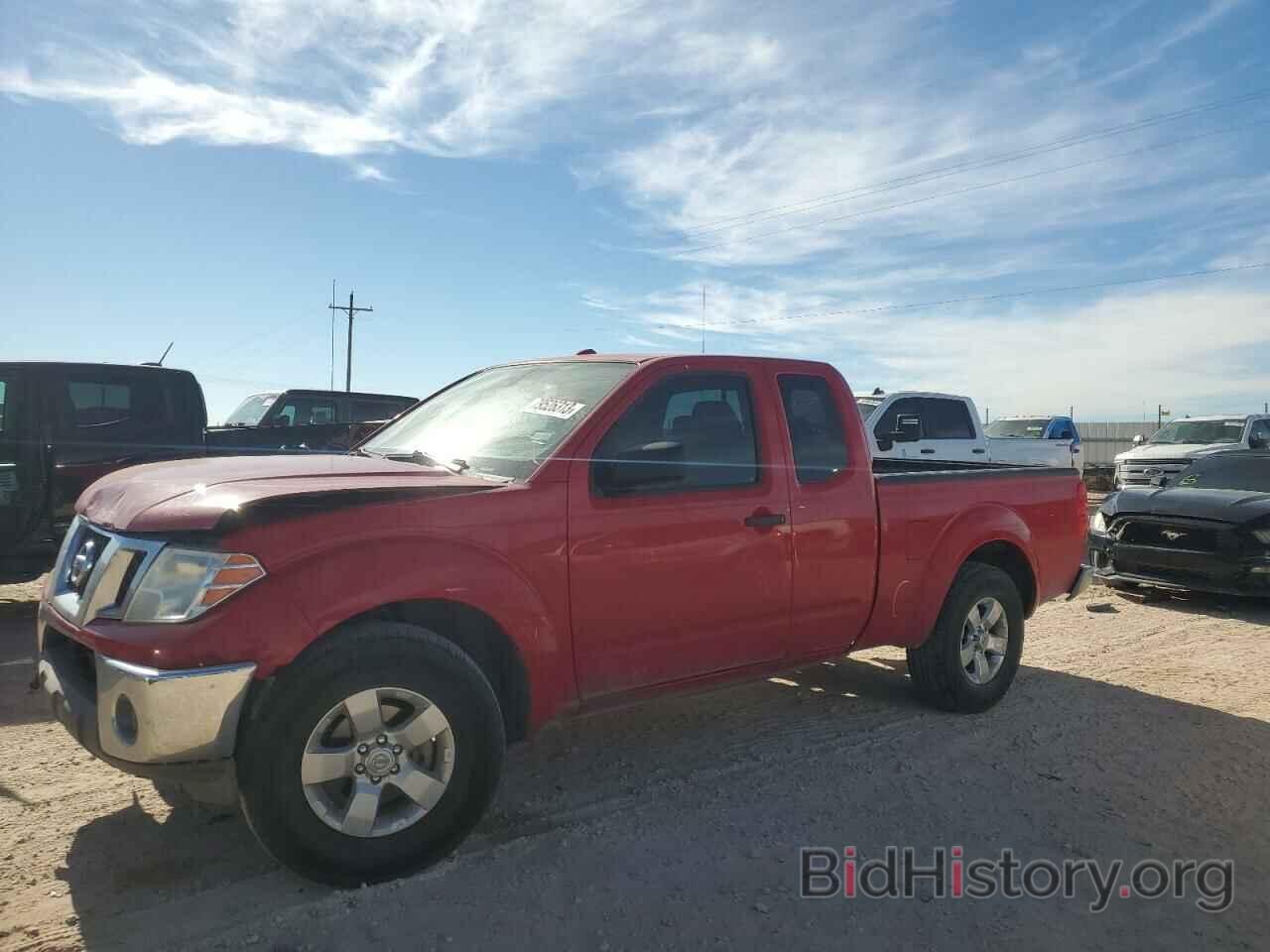 Photo 1N6AD0CU4BC441359 - NISSAN FRONTIER 2011