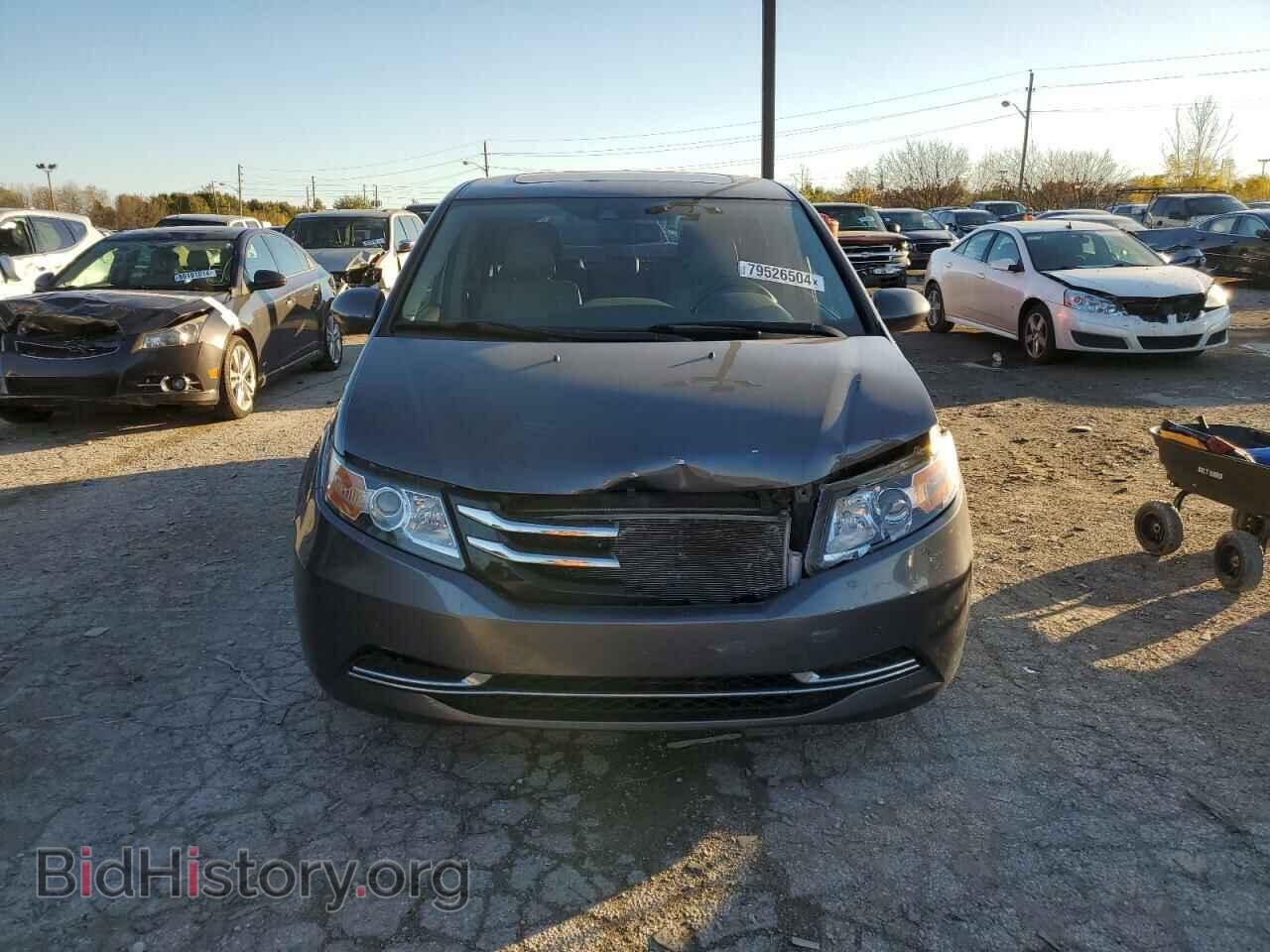 2014 HONDA All Models - VIN: 5FNRL5H69EB023144 - Фото 5