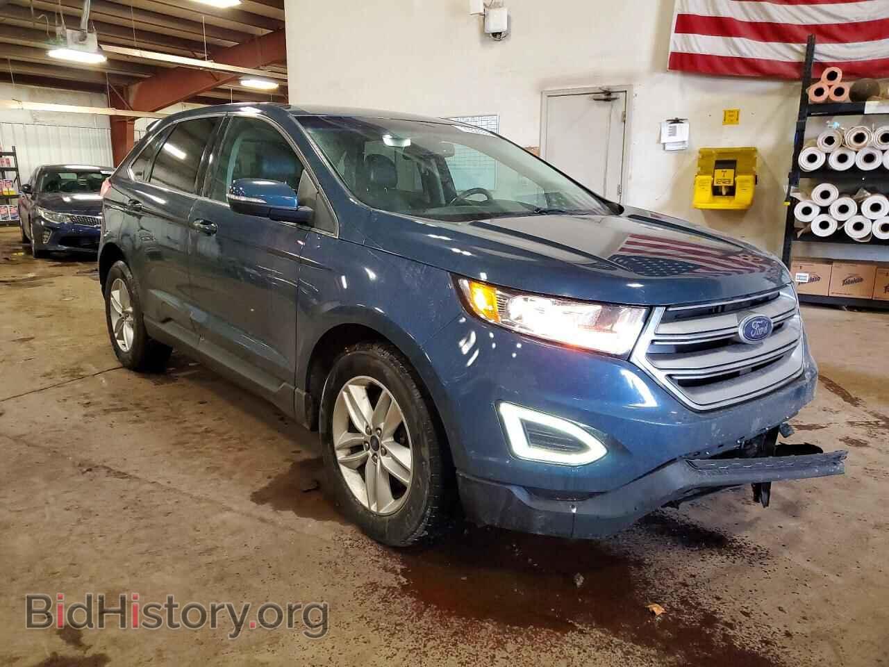 2016 FORD EDGE - VIN: 2FMPK4J94GBB87907 - Фото 4