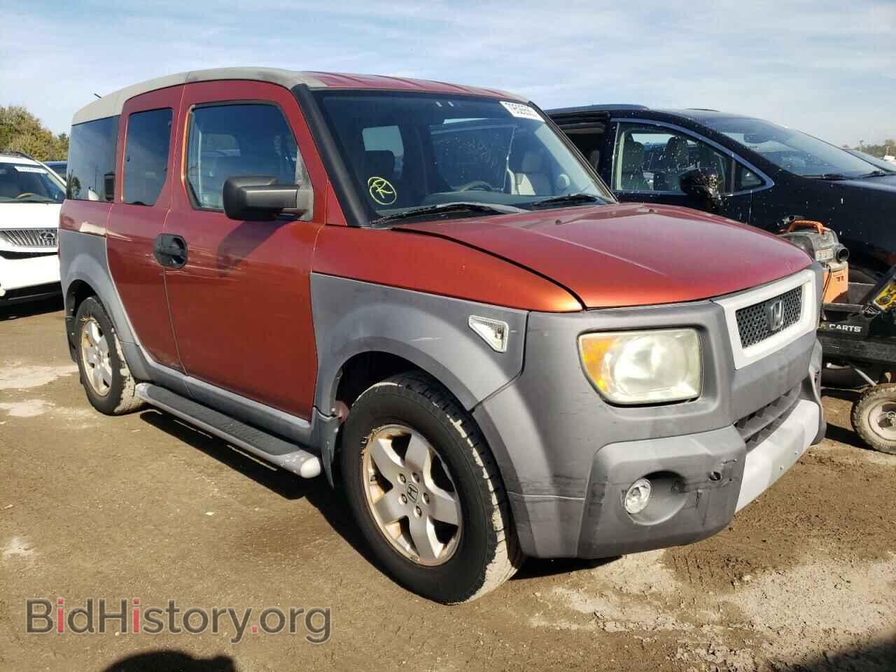 2003 HONDA ELEMENT - VIN: 5J6YH18563L011342 - Фото 4