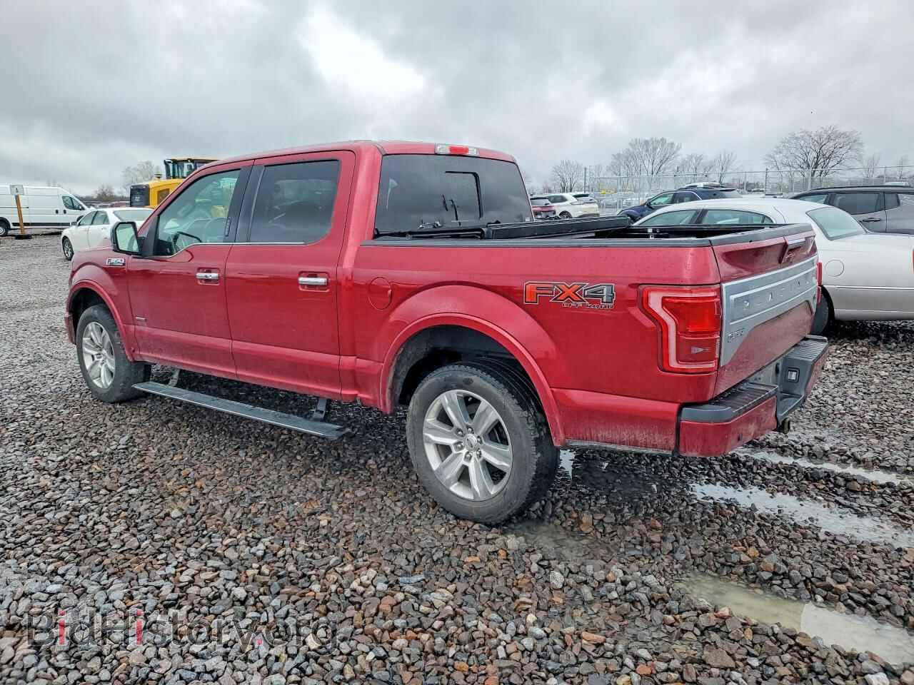 2015 FORD F150 - VIN: 1FTEW1EGXFFB61865 - Фото 2