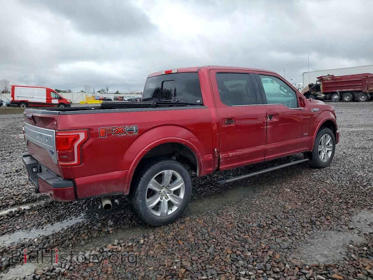2015 FORD F150 - VIN: 1FTEW1EGXFFB61865 - Фото 3