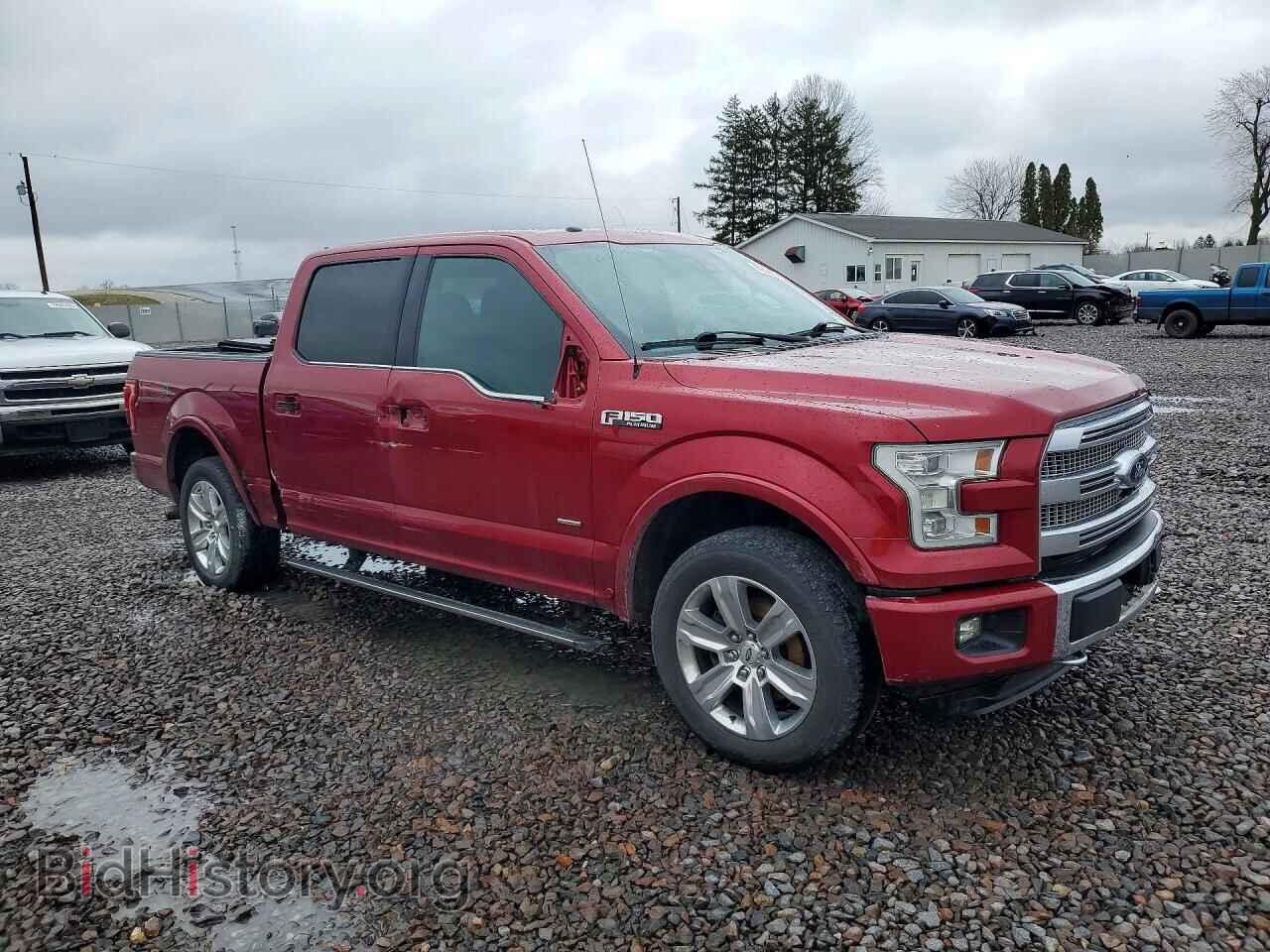 2015 FORD F150 - VIN: 1FTEW1EGXFFB61865 - Фото 4