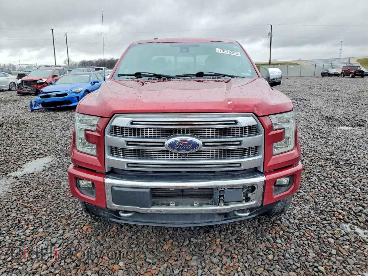 2015 FORD F150 - VIN: 1FTEW1EGXFFB61865 - Фото 5