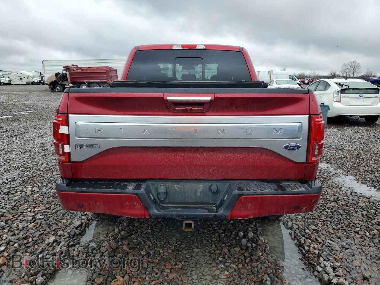 2015 FORD F150 - VIN: 1FTEW1EGXFFB61865 - Фото 6
