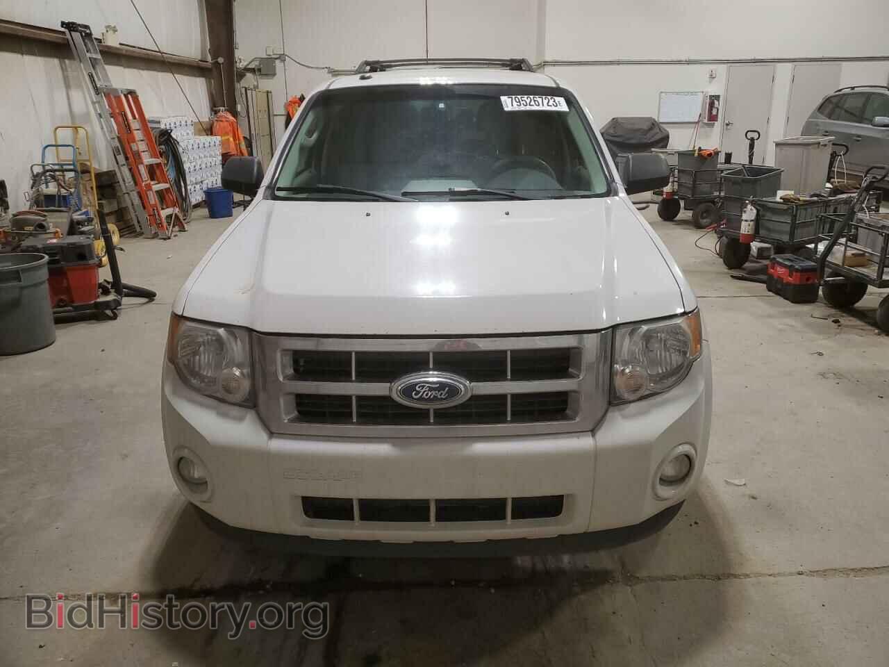 2012 FORD ESCAPE - VIN: 1FMCU9DGXCKA31466 - Фото 5