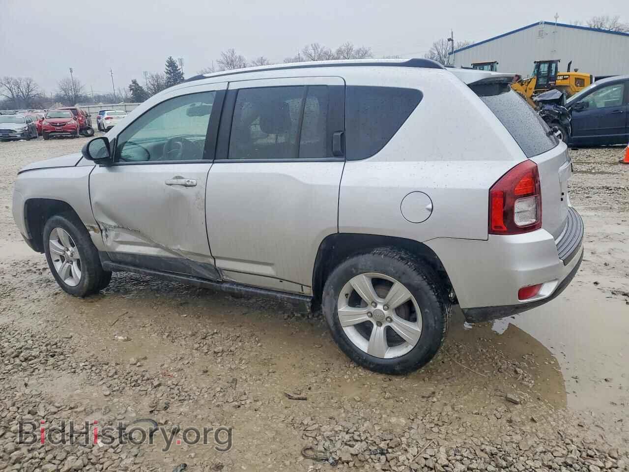 2014 JEEP COMPASS - VIN: 1C4NJCBB7ED535376 - Фото 2