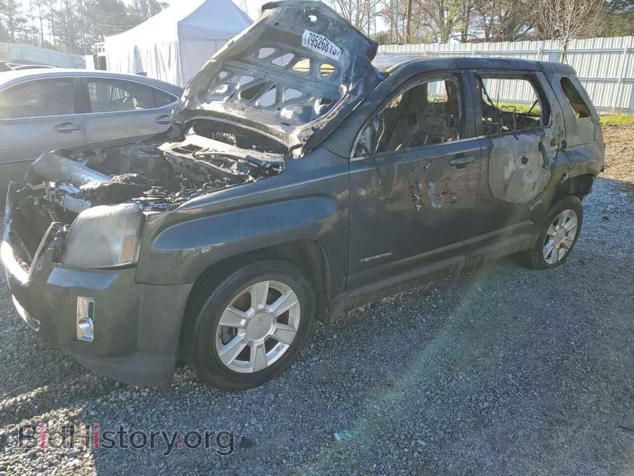 Фотография 2CTALMEC7B6424411 - GMC TERRAIN 2011