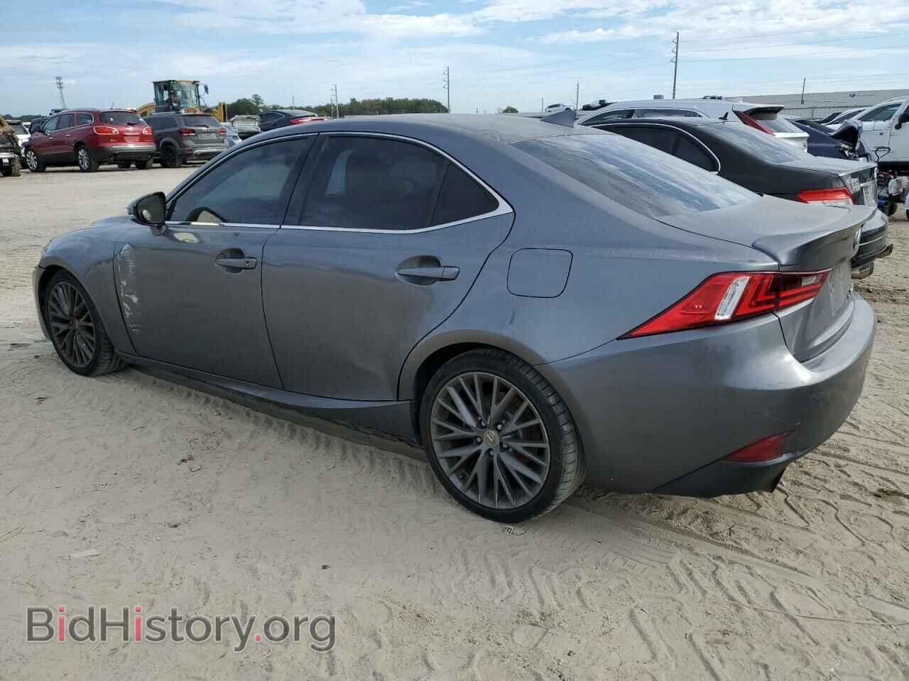 2015 LEXUS IS - VIN: JTHCF1D25F5020218 - Photo 2