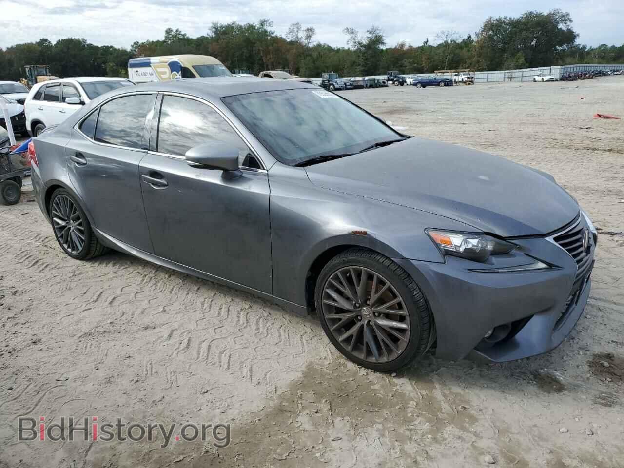 2015 LEXUS IS - VIN: JTHCF1D25F5020218 - Photo 4