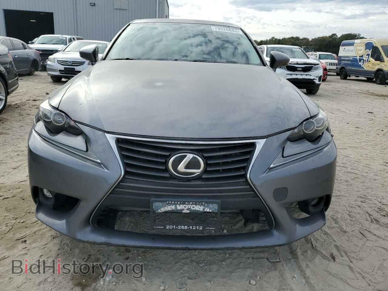 2015 LEXUS IS - VIN: JTHCF1D25F5020218 - Photo 5