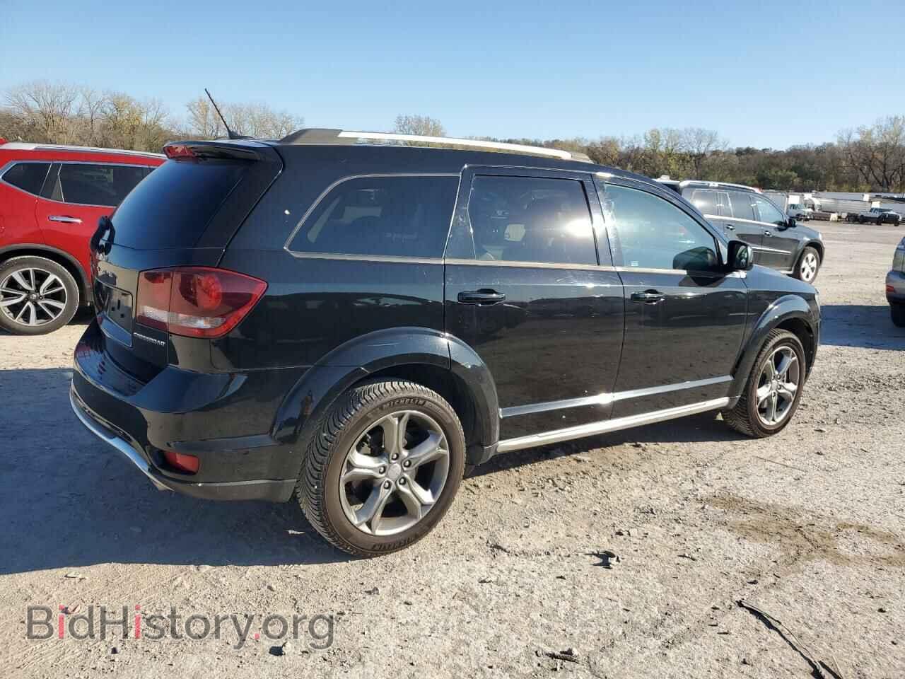 2017 DODGE JOURNEY - VIN: 3C4PDDGG9HT634256 - Фото 3