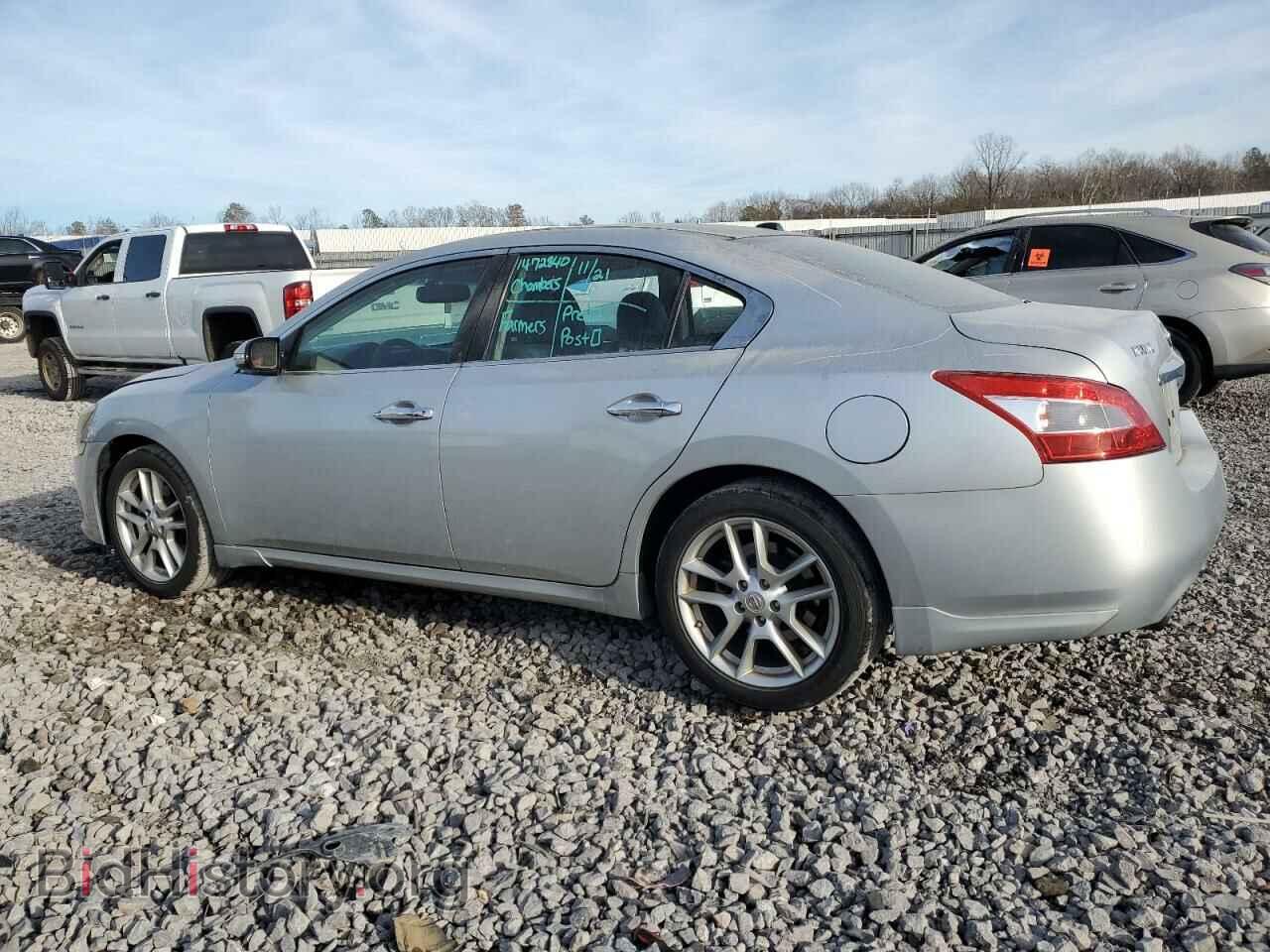 2010 NISSAN MAXIMA - VIN: 1N4AA5AP1AC814948 - Фото 2