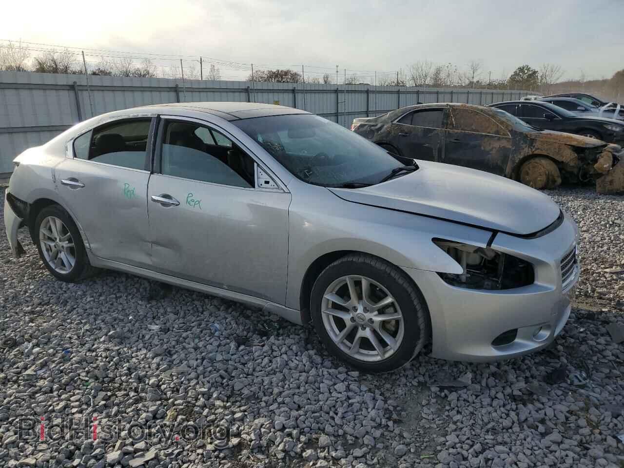 2010 NISSAN MAXIMA - VIN: 1N4AA5AP1AC814948 - Фото 4