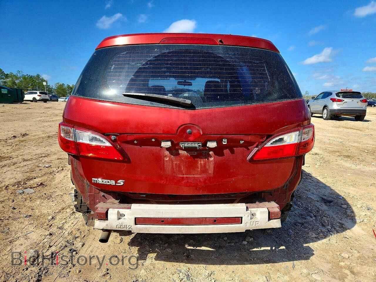 2013 MAZDA 5 - VIN: JM1CW2BL1D0156603 - Фото 6