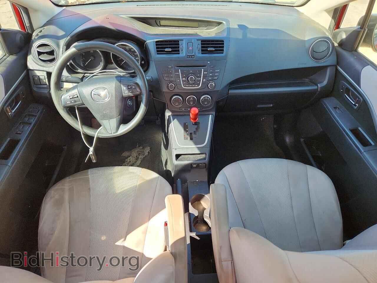 2013 MAZDA 5 - VIN: JM1CW2BL1D0156603 - Фото 8