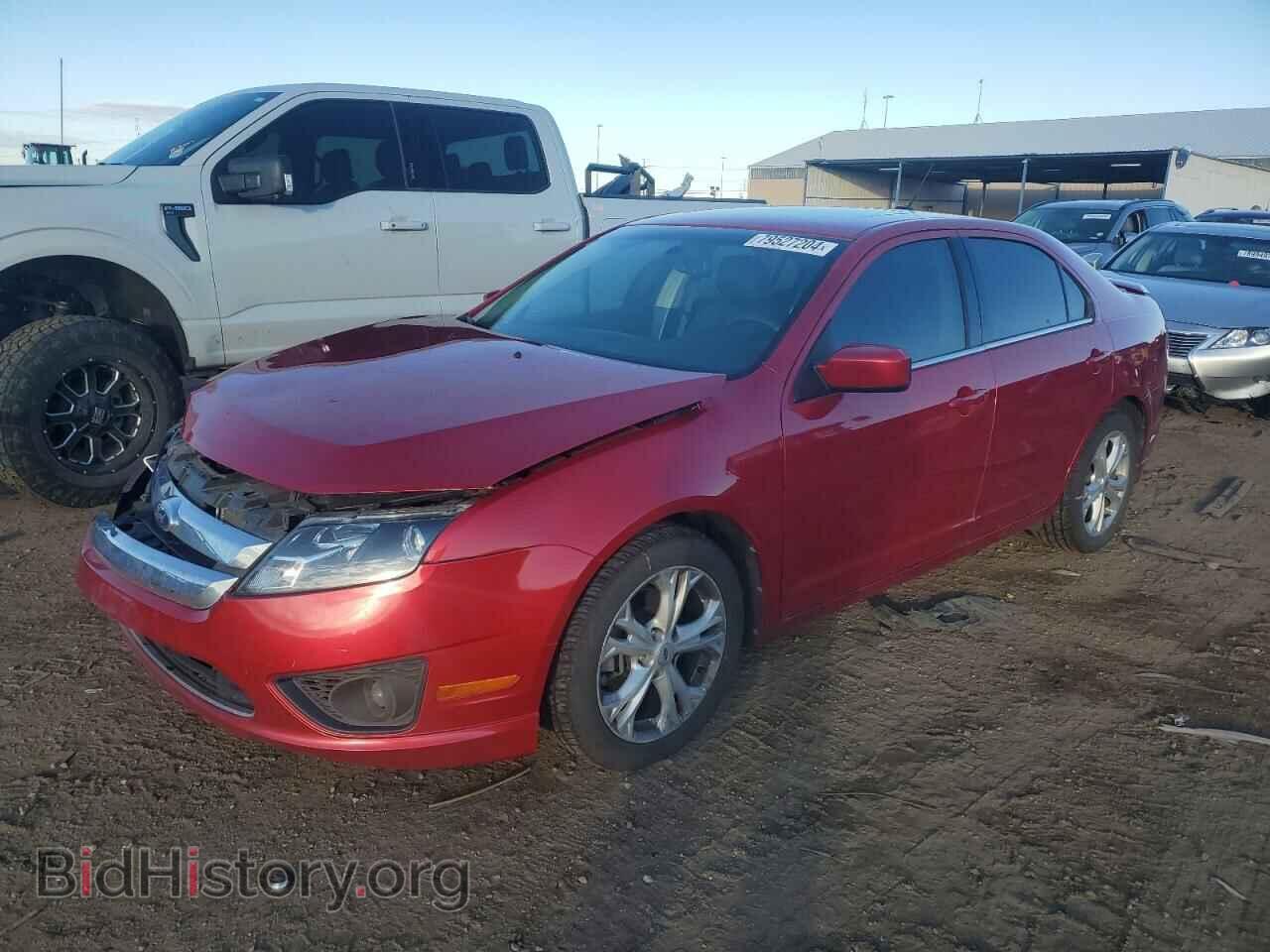 Фотография 3FAHP0HA4CR193680 - FORD FUSION 2012