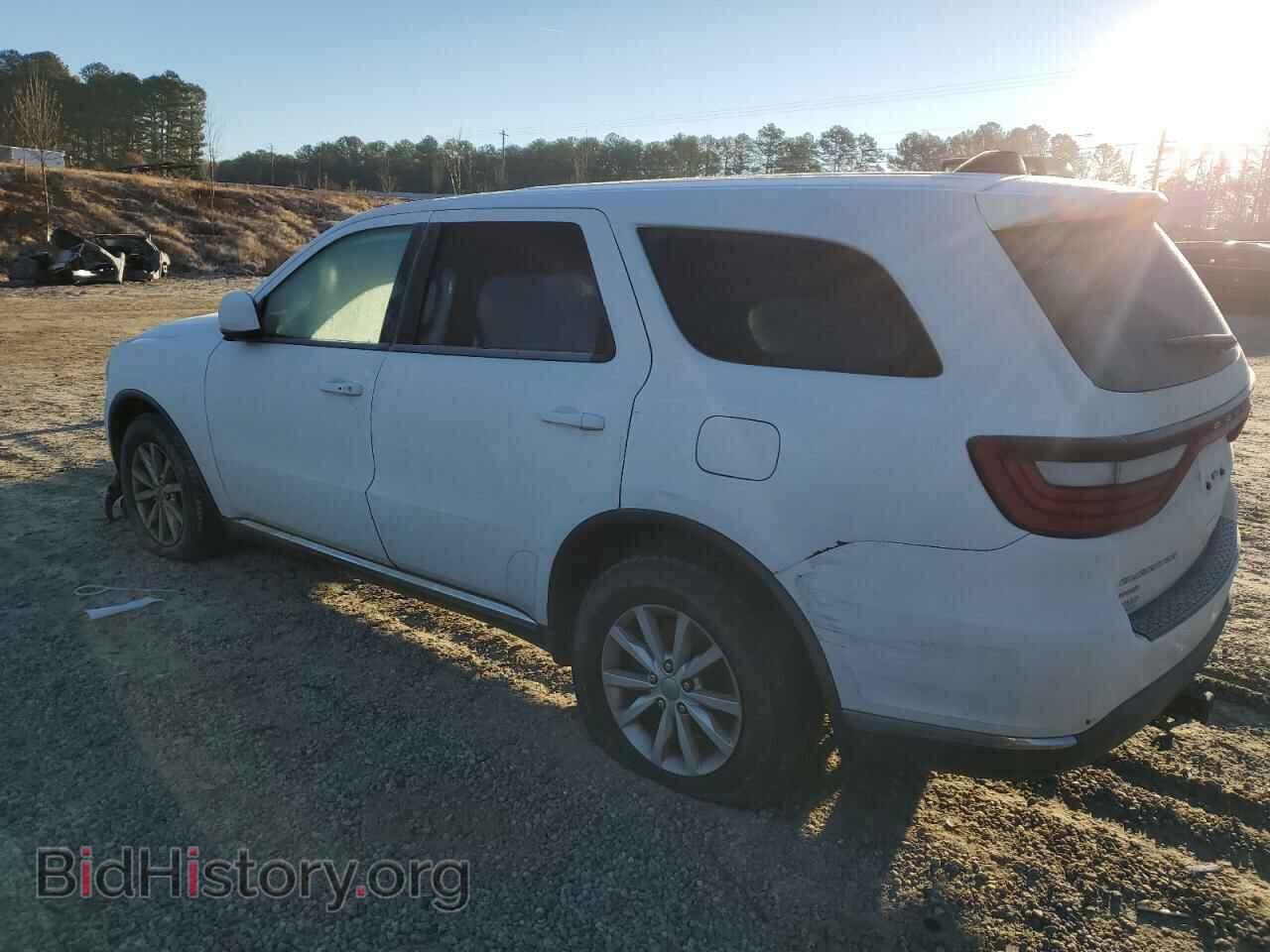2014 DODGE DURANGO - VIN: 1C4RDJAG4EC591100 - Фото 2