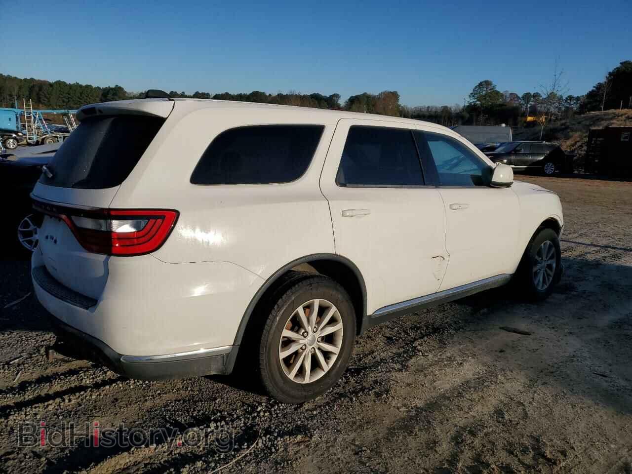 2014 DODGE DURANGO - VIN: 1C4RDJAG4EC591100 - Фото 3