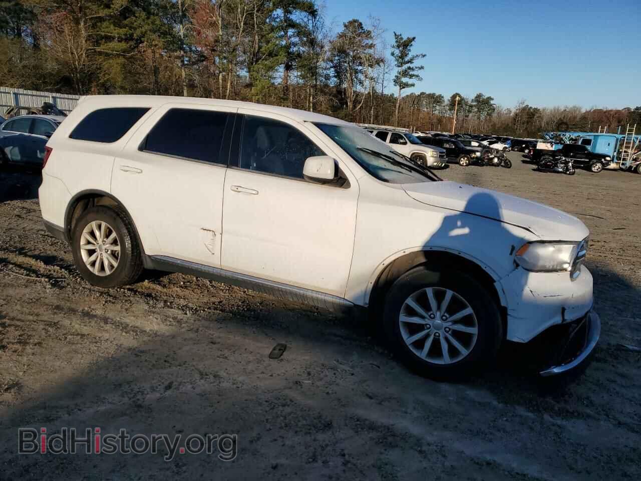 2014 DODGE DURANGO - VIN: 1C4RDJAG4EC591100 - Фото 4