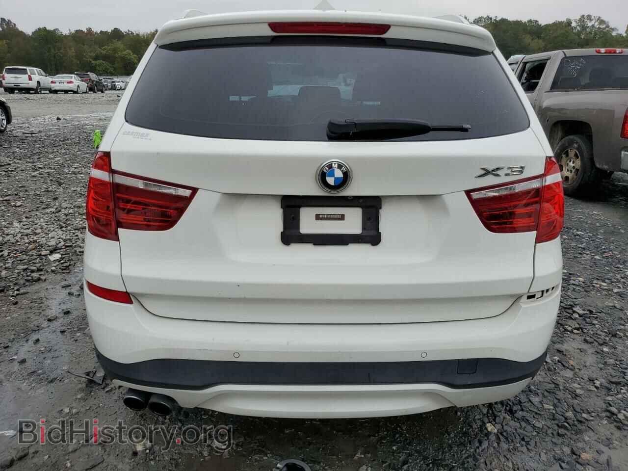 2015 BMW X3 - VIN: 5UXWX9C55F0D53183 - Фото 6