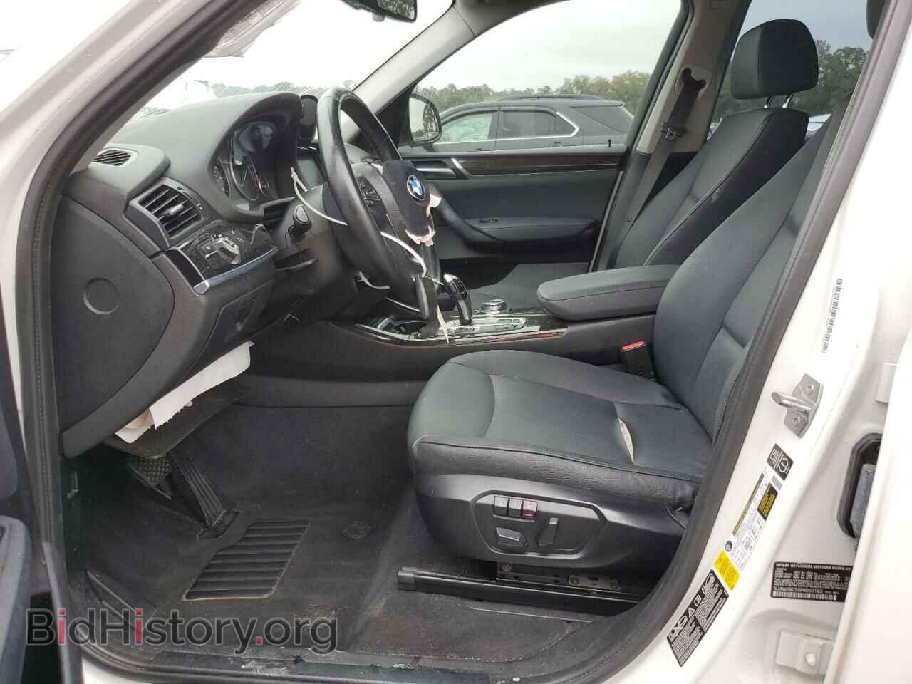 2015 BMW X3 - VIN: 5UXWX9C55F0D53183 - Фото 7