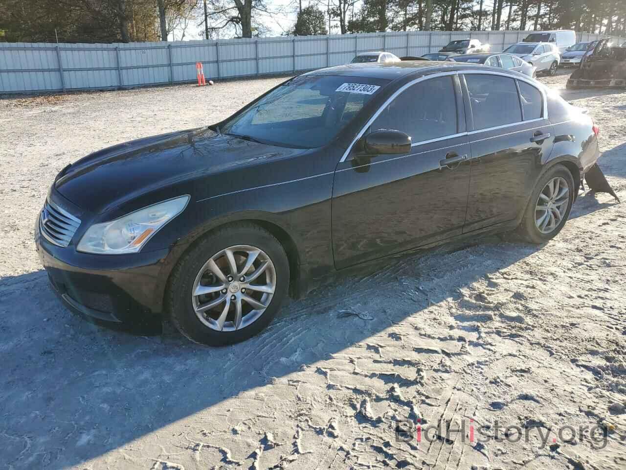 Фотография JNKBV61E58M219434 - INFINITI G35 2008