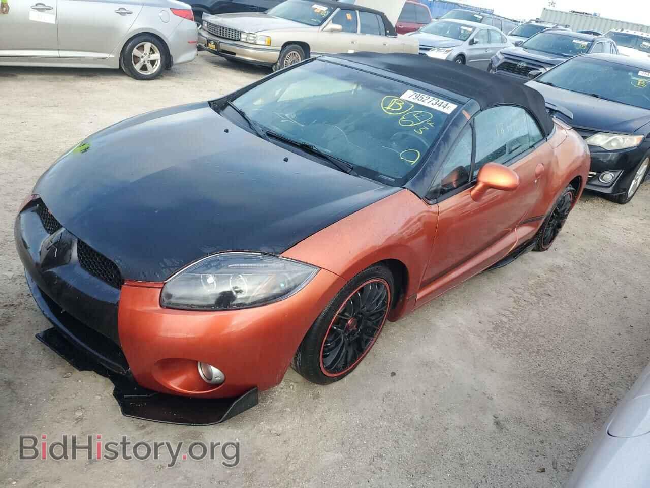 Photo 4A3AL35T37E012279 - MITSUBISHI ECLIPSE 2007