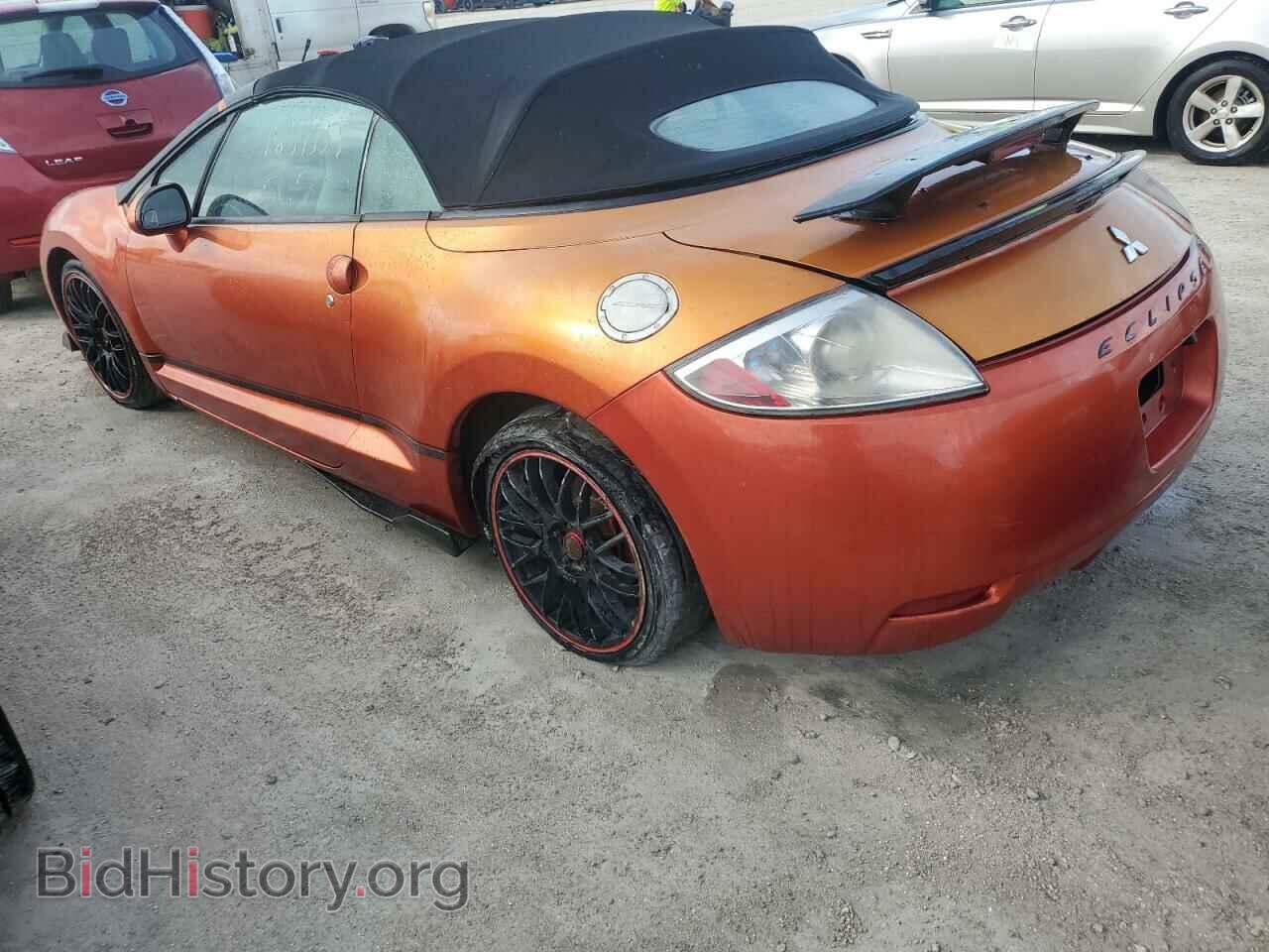 2007 MITSUBISHI ECLIPSE - VIN: 4A3AL35T37E012279 - Photo 2
