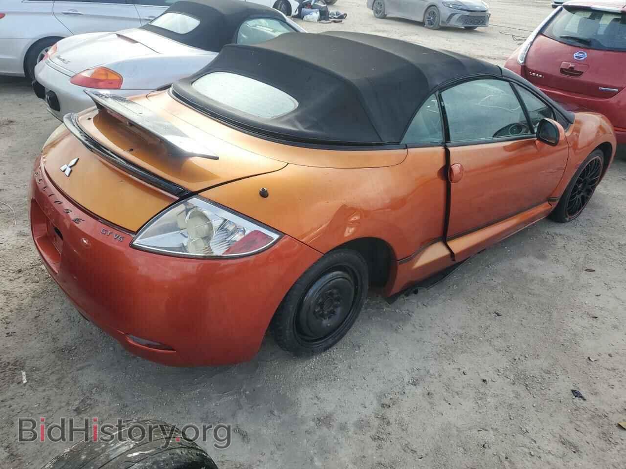 2007 MITSUBISHI ECLIPSE - VIN: 4A3AL35T37E012279 - Photo 3