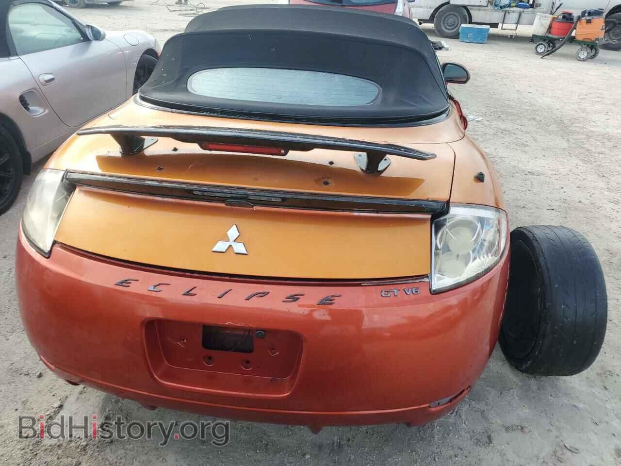 2007 MITSUBISHI ECLIPSE - VIN: 4A3AL35T37E012279 - Photo 6