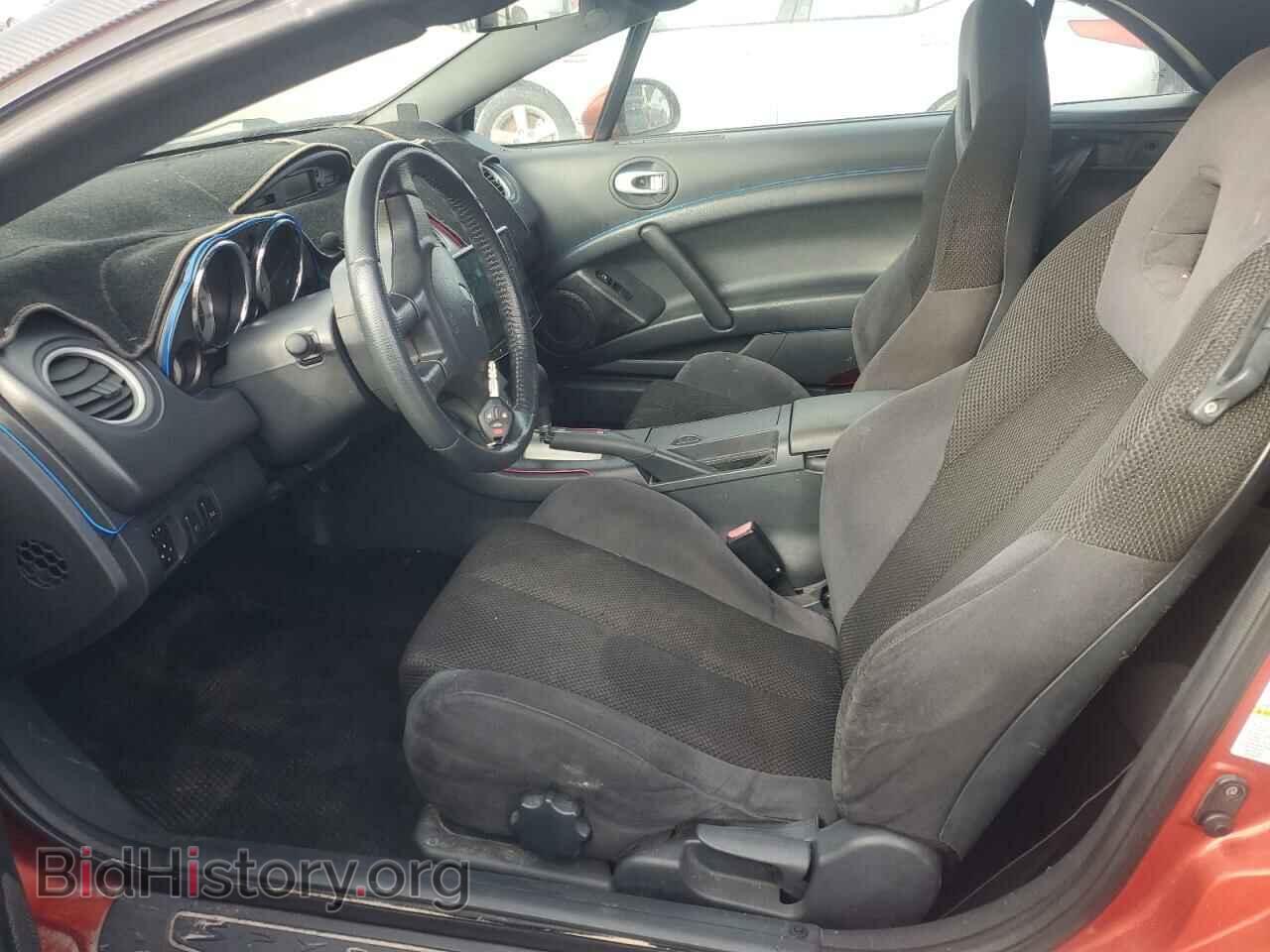 2007 MITSUBISHI ECLIPSE - VIN: 4A3AL35T37E012279 - Photo 7