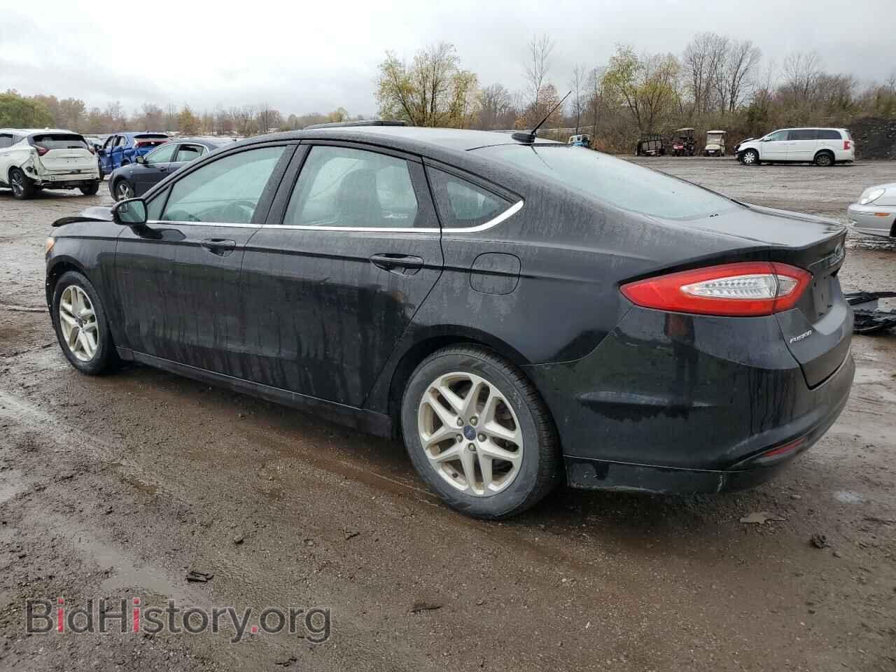 2016 FORD FUSION - VIN: 3FA6P0H77GR222929 - Фото 2