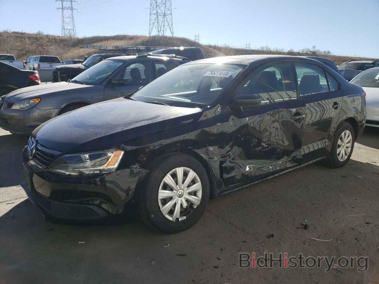 Photo 3VW2K7AJ0EM355514 - VOLKSWAGEN JETTA 2014