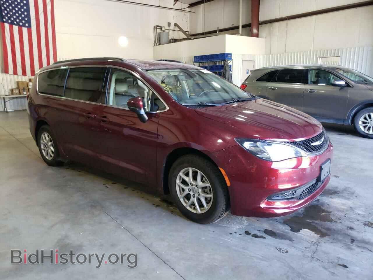 2021 CHRYSLER MINIVAN - VIN: 2C4RC1DG1MR533983 - Фото 4