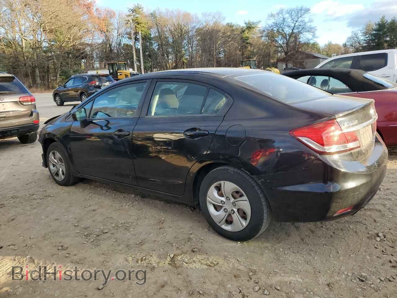 2014 HONDA CIVIC - VIN: 2HGFB2F55EH520699 - Фото 2