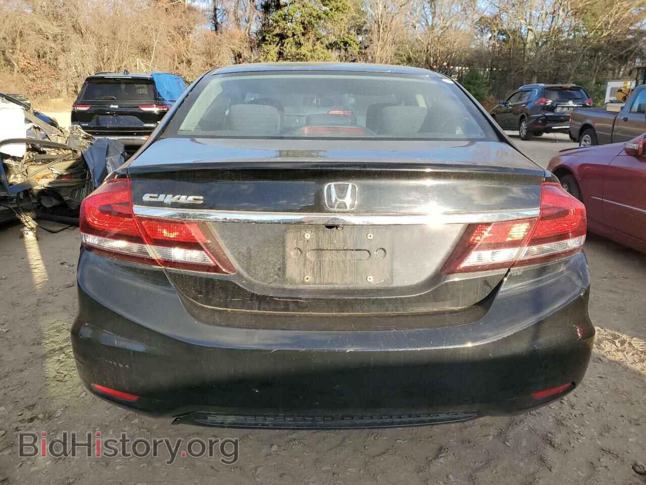 2014 HONDA CIVIC - VIN: 2HGFB2F55EH520699 - Фото 6