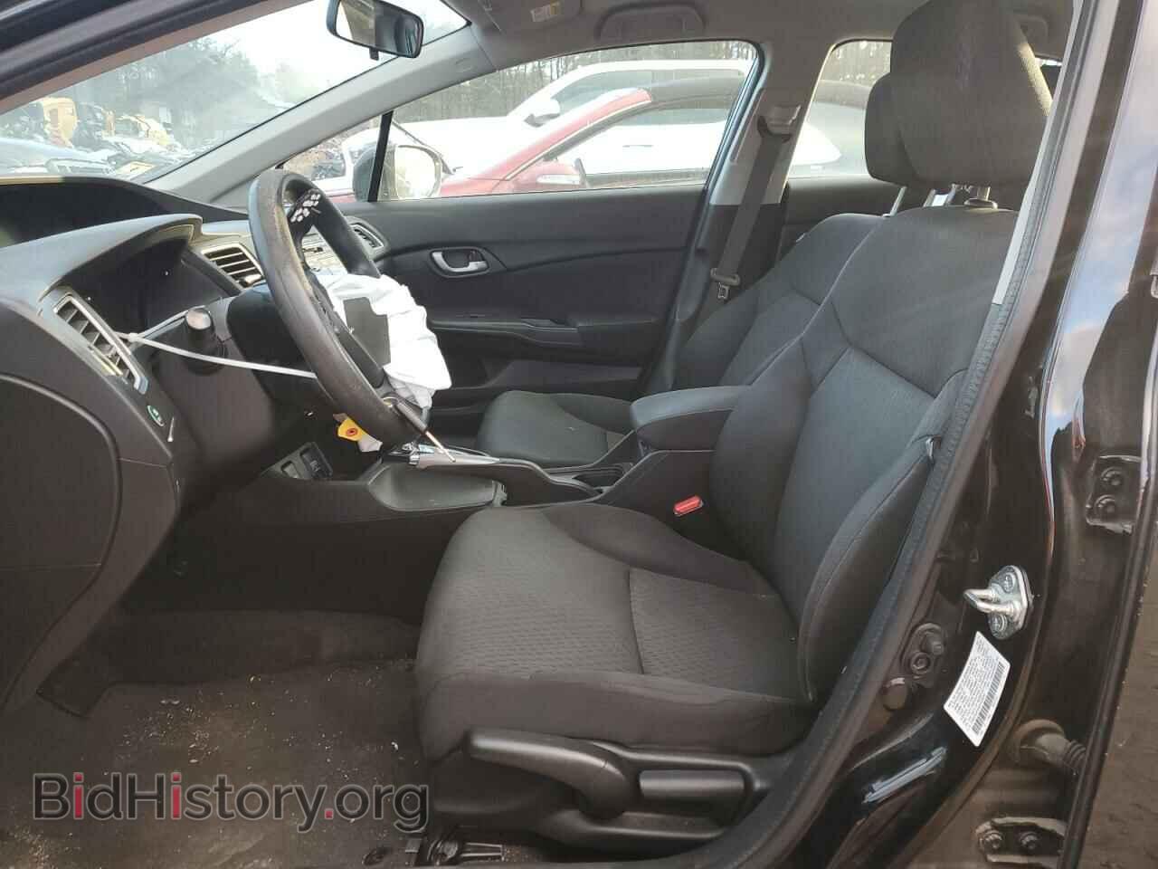 2014 HONDA CIVIC - VIN: 2HGFB2F55EH520699 - Фото 7