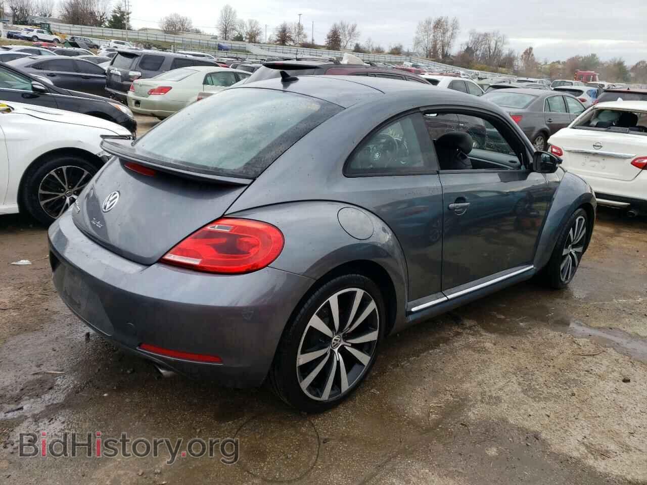 2012 VOLKSWAGEN BEETLE - VIN: 3VWVA7AT9CM644504 - Фото 3