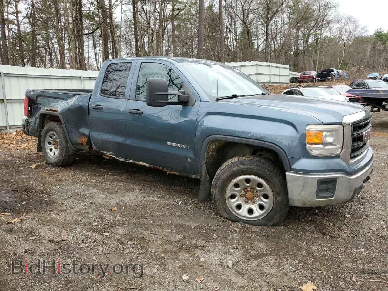 2014 GMC SIERRA - VIN: 1GTV2TEC9EZ160482 - Фото 4