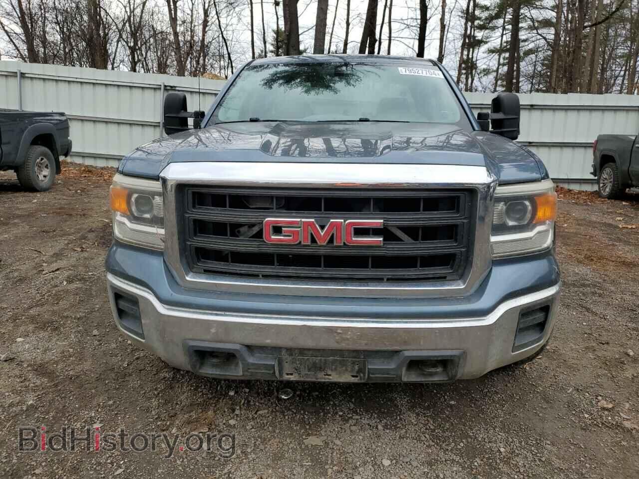 2014 GMC SIERRA - VIN: 1GTV2TEC9EZ160482 - Фото 5