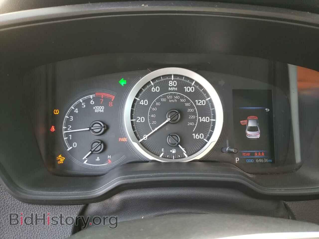 2021 TOYOTA COROLLA - VIN: 5YFEPMAE1MP167854 - Фото 9