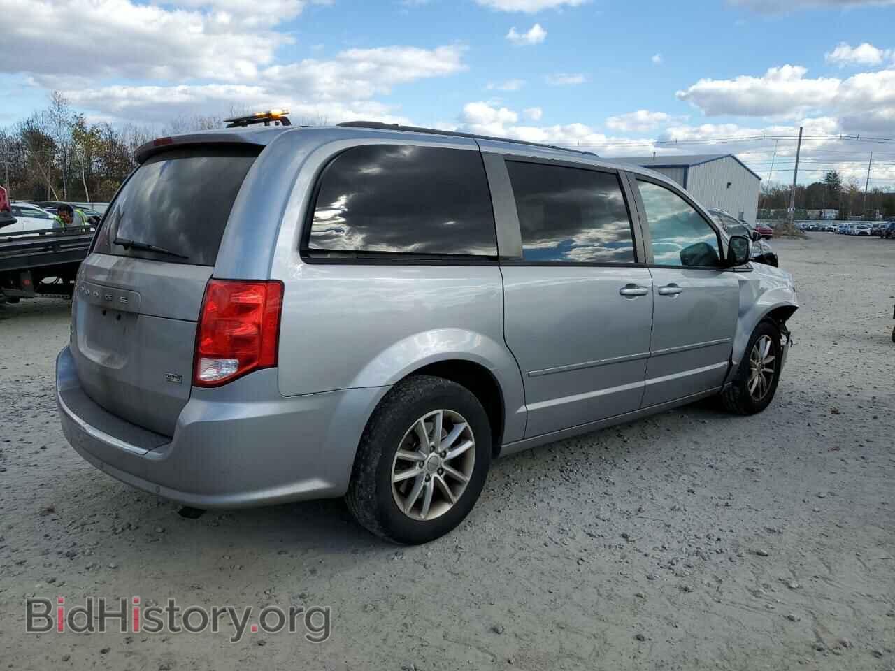 2013 DODGE CARAVAN - VIN: 2C4RDGCG3DR738920 - Photo 3